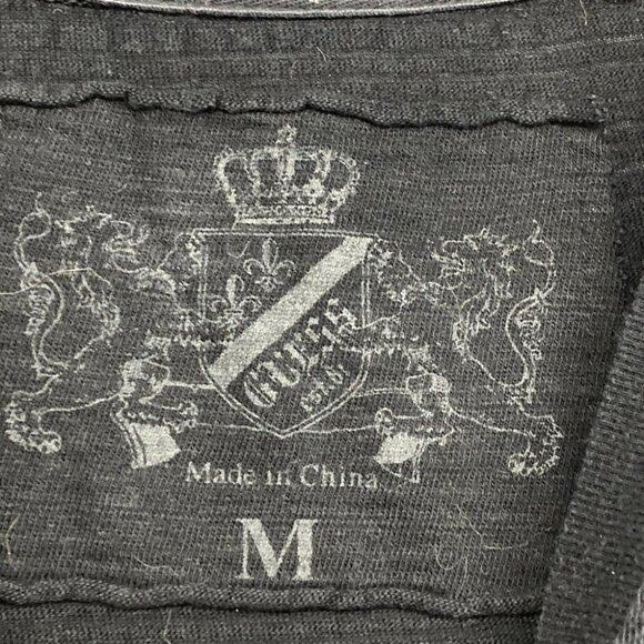 Guess Men's Black Short Sleeve Graphic Print T-Shirt size M - Picture 6 of 13